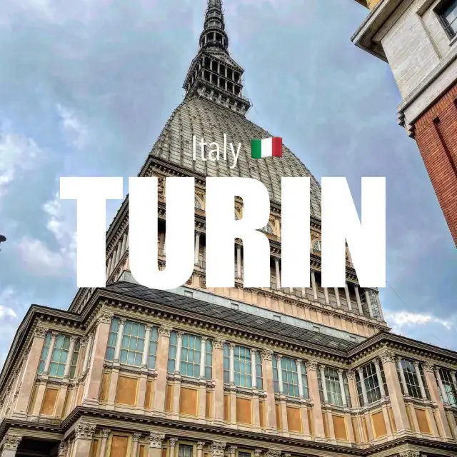 🇮🇹 Turin, Italy|Baroque Gem, Cinema Haven & Chocolate Paradise! 🍫🎬