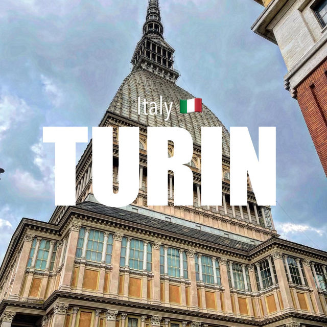 🇮🇹 Turin, Italy｜Baroque Gem, Cinema Haven & Chocolate Paradise! 🍫🎬