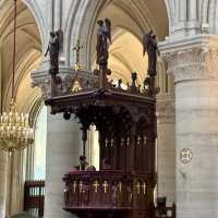 🏰 Notre-Dame Cathedral, Paris – Rebuilt and Reopening Soon ✨🔥