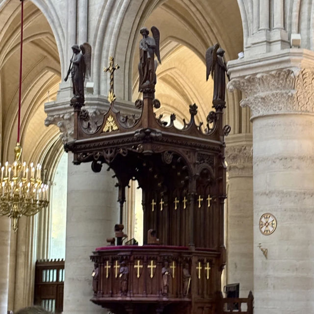🏰 Notre-Dame Cathedral, Paris – Rebuilt and Reopening Soon ✨🔥