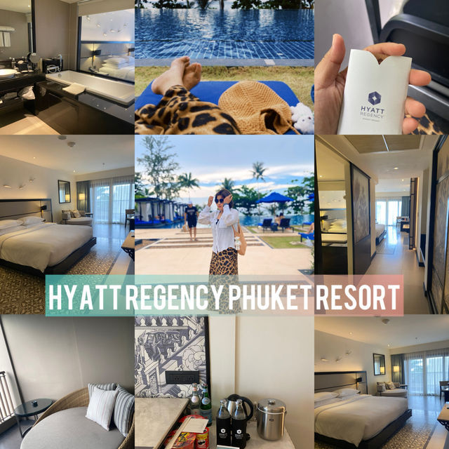 รีสอร์ทสุดหรู !! Hyatt Regency Phuket Resort