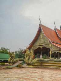 วัดสิรินธรวราราม(ภูพร้าว) จังหวัดอุบลราชธานี