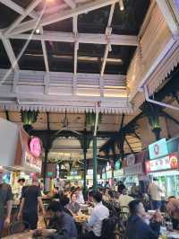 Singapore's Gastro-icon : Lau Pa Sat