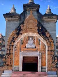 วัดประชาคมวนาราม ร้อยเอ็ด อลังการพระมหาเจดีย์
