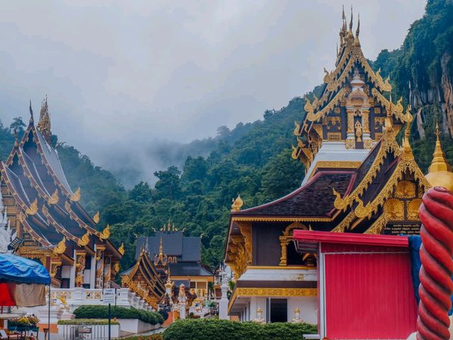 วัดถ้ำเชตวัน​ นาน้อย​ น่าน