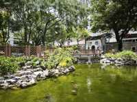 荃灣市中心的大型公園