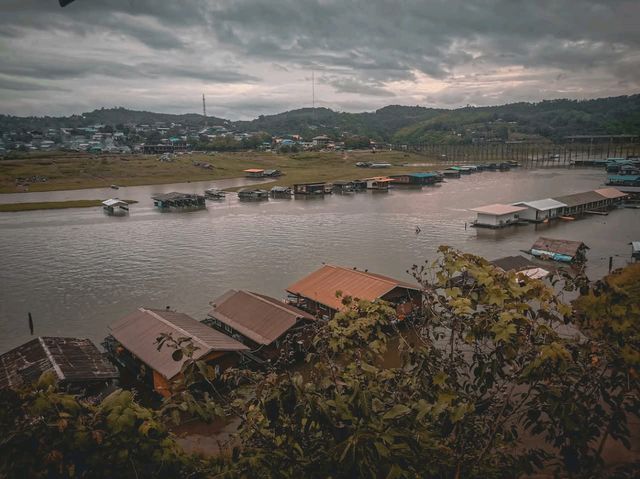 สะพานมอญ สังขละบุรี