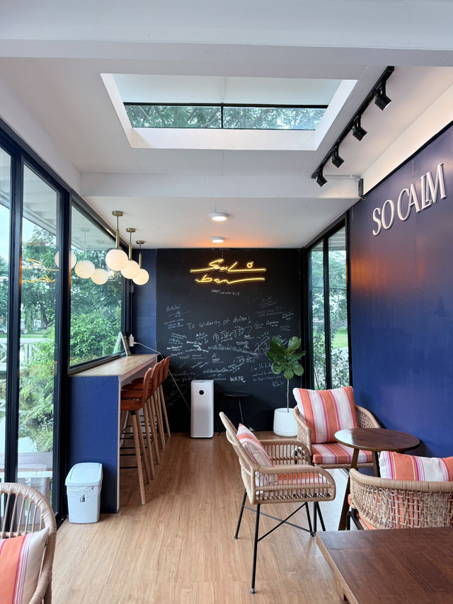 📍Sol bar at Lake คาเฟ่สายแคมป์ปิ้งที่ไม่ควรพลาด