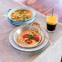Samantao Heritage Coffee: A Vintage Thai Breakfast Escape in Bangkok’s Nai Lert Park