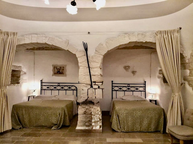 來去Trulli Holiday Albergo Diffuso住一晚