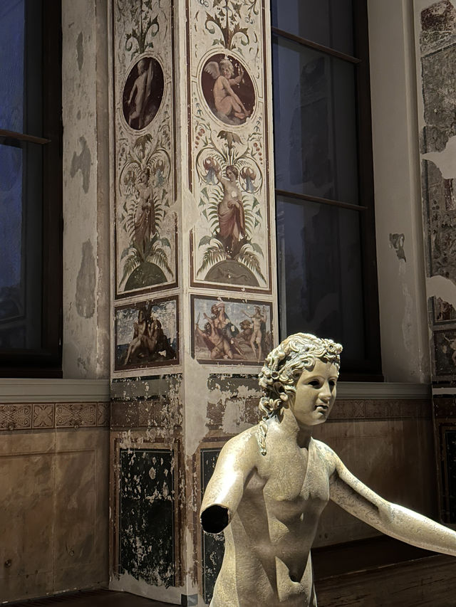 Where ancient worlds collide in Berlin