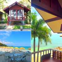 Simple & Affordable Beachfront Stay!- Samed Tubtim Resort🌅