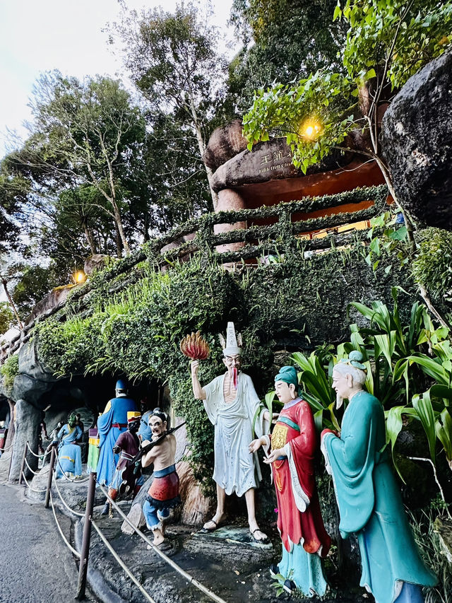 Genting’s Must-Visit Stop Between Thrills: Chin Swee Caves Temple