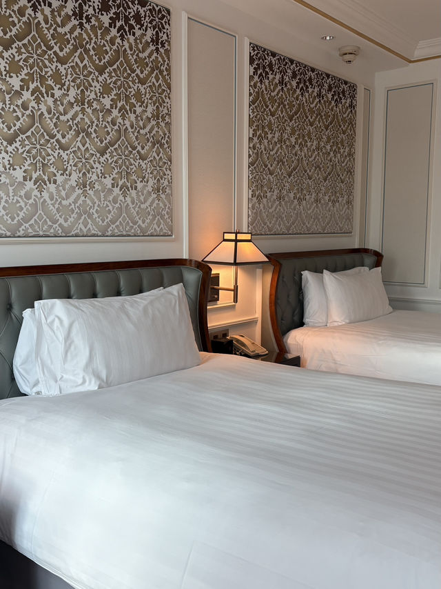 念願のInterContinental Singaporeに泊まってきた💎