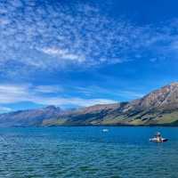 Glenorchy: The Iconic Red Shed at the "Gateway to Paradise"! 🏞️🚤