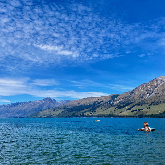 Glenorchy: The Iconic Red Shed at the "Gateway to Paradise"! 🏞️🚤