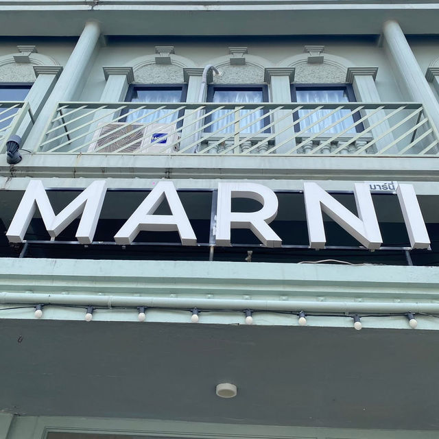 🍕 Marni Phuket Town – พิซซ่าโฮมเมดระดับพรีเมียม