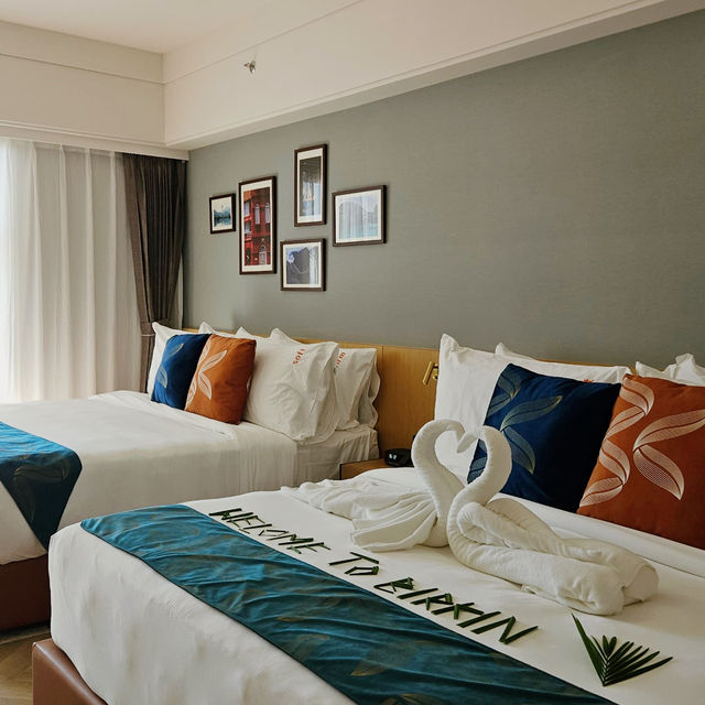 Modern Sophistication with Global Flair