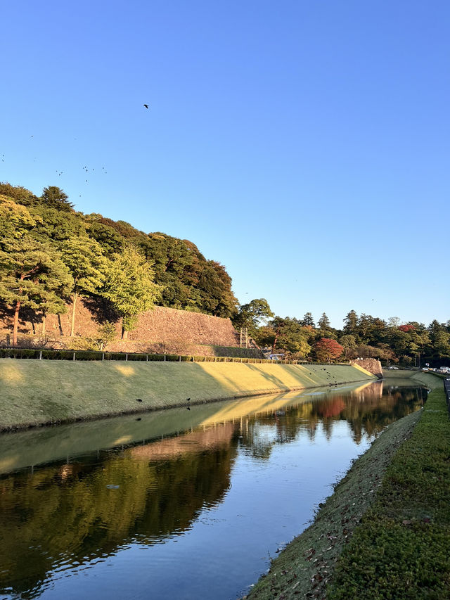 📍金澤兼六園｜北陸最美日式庭園 🍁秋意漸濃・古韻猶存・慢活漫遊