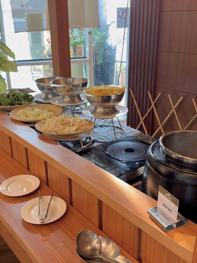 A Balanced Breakfast Buffet Experience at Hotel Granada Bukit Indah