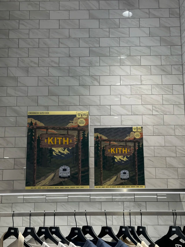 KITH TREATS, Tokyo