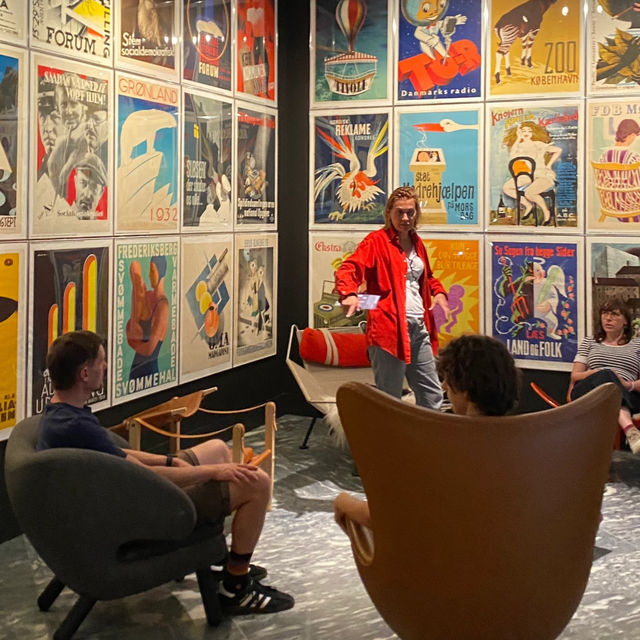 Copenhagen: Where Designers Go to See the Nordic Chair All-Stars! 🇩🇰🪑