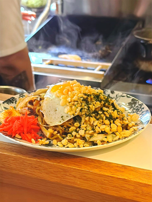 망원동 주민이 사랑하는 야키소바 맛집