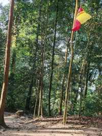 🌄 Bukit Jugra: Where History Meets Hiking Adventure