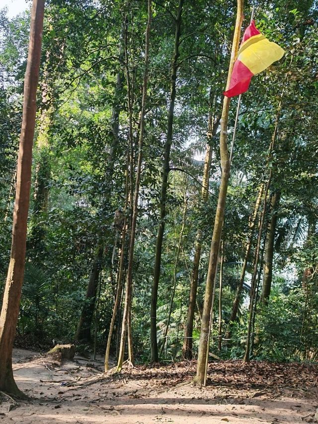 🌄 Bukit Jugra: Where History Meets Hiking Adventure