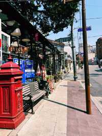 The Itaewon Antique Furniture Street