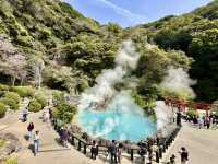 “Boiling Blue Beauty”: A Surreal Stop in Beppu’s Hells