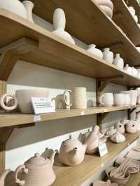 Looking for a creative date spot in Hanoi? 💕 Try HaveU Pottery Painting Studio