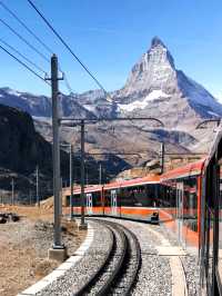 My Gornergrat Adventure in Zermatt
