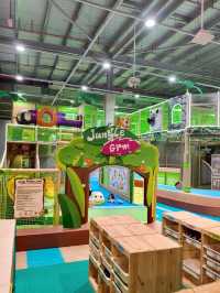 Escape the Heat, Find the Fun: Jungle Gym @ Sunway Big Box - Where Kids Play & Parents Relax!