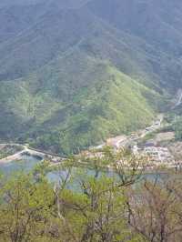 Red Mountain in Muju