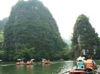 Trang An - A peaceful ride through time and limestone ⛵