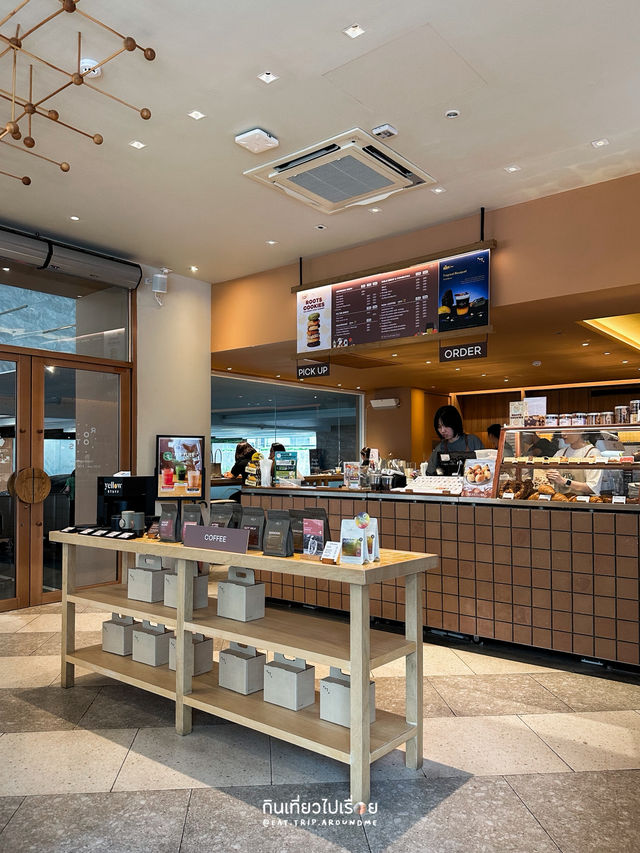ROOTS Coffee จุดเด่นคือเมนู Barista choice