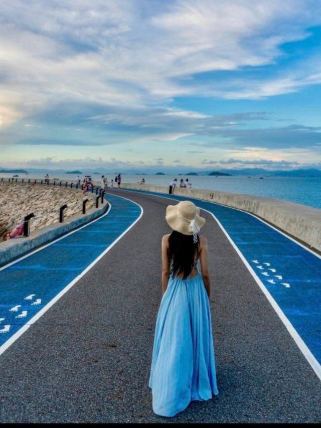 🌊深圳的絕美海景📷🇨🇳，打卡攻略