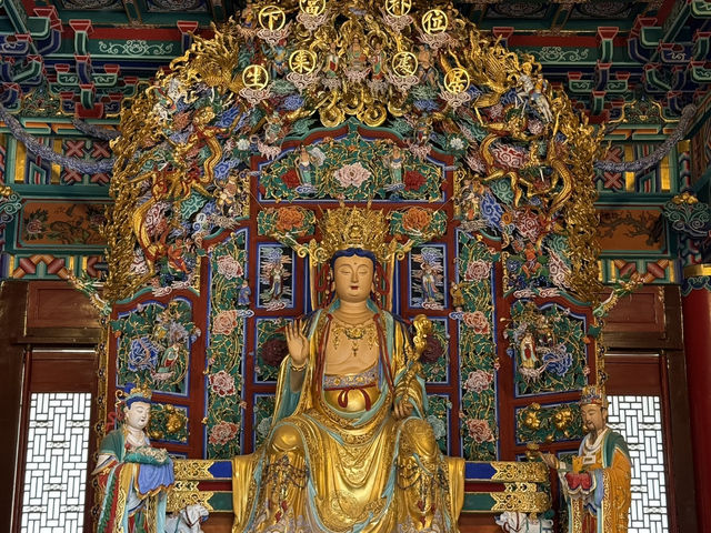 【中国・昆明 円通寺】昆明最古の仏教寺院で心静かなひとときを
