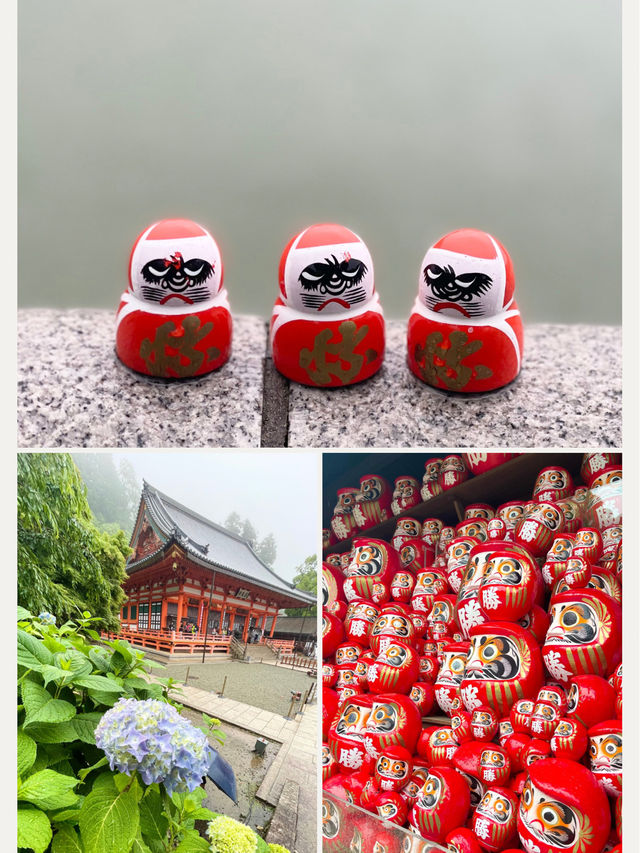 📍 Katsuo-ji – วัดดารุมะแห่งชัยชนะในโอซาก้า⛩️