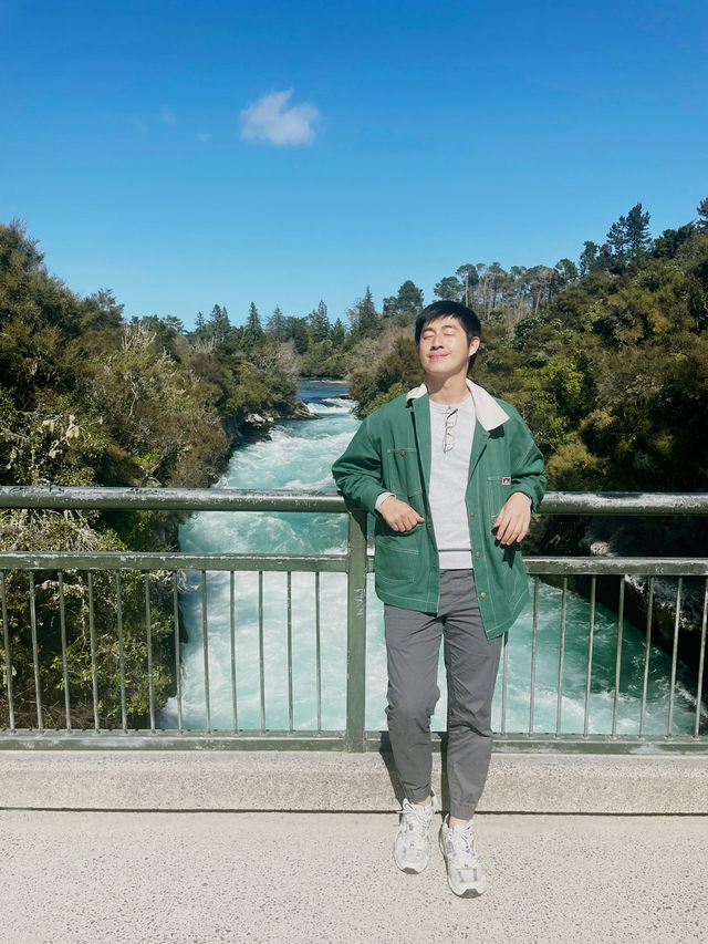 📍Taupō, New Zealand 一場天馬行空的公路冒險，就從這裡出發 🚗💨