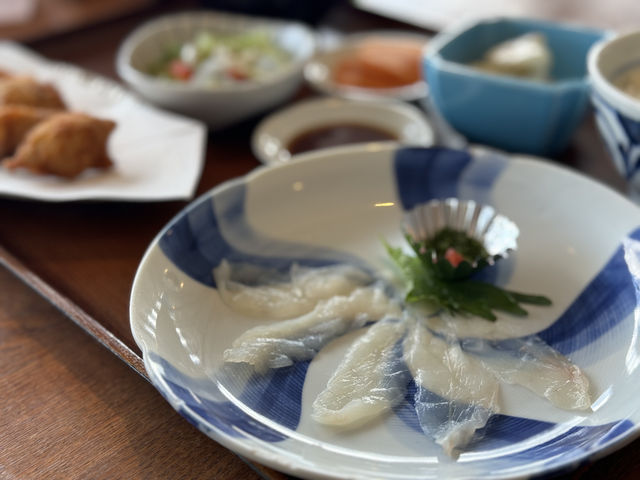 🐡 Fresh Fugu & Friendly Vibes at Ichiba Shokudo Maguro to Kame, Karato Market