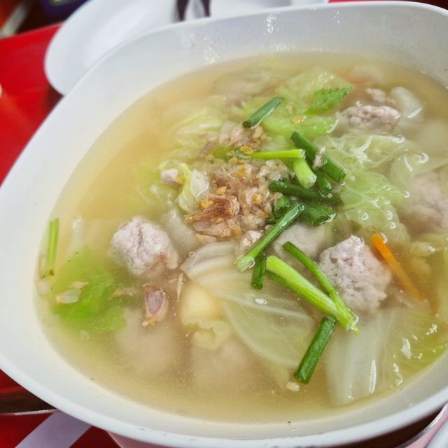 ร้านป้าแตน บุฟเฟ่ต์ข้าว-น้ำพริก ฟรี!!