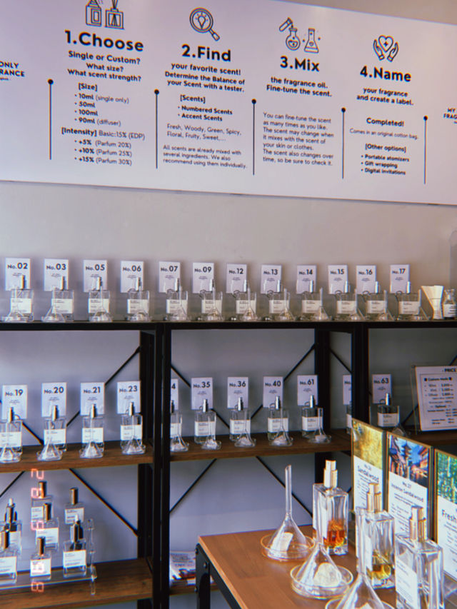A Hidden Perfume Lab in Bangkok 🇹🇭: My Custom Scent Story