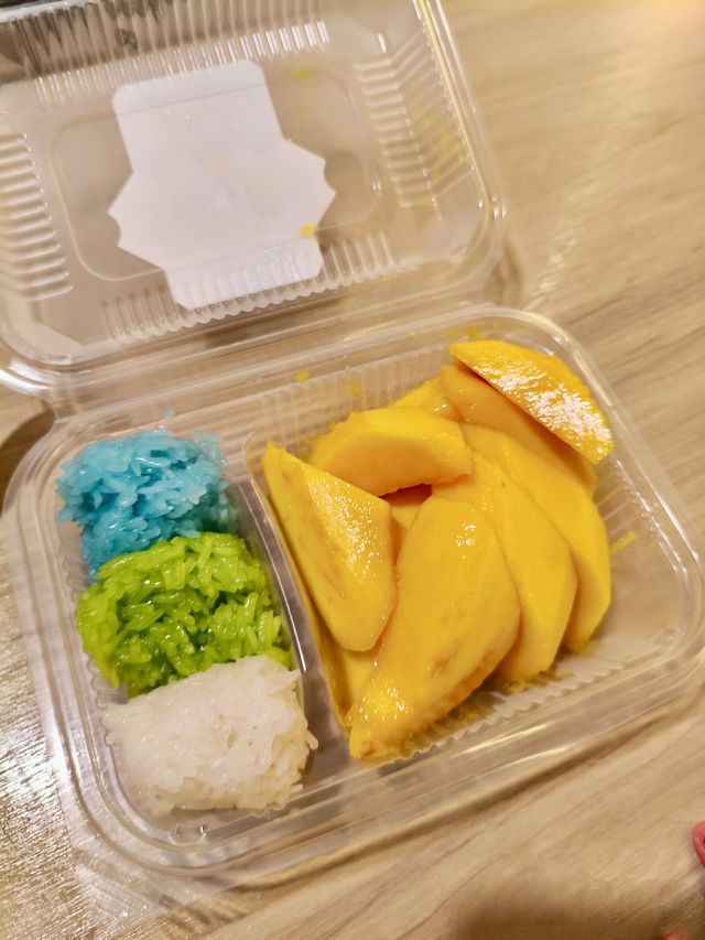 曼谷｜吃過10家還是這家最驚艷！超人氣芒果糯米飯老店一試成主顧