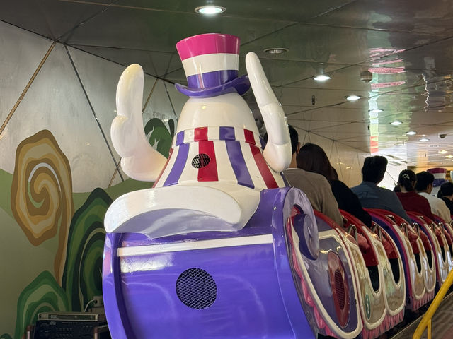 嘉義｜劍湖山世界主題樂園🎠