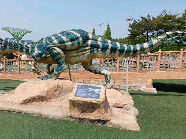 아이랑 함께 공룡 산책하러 가요!