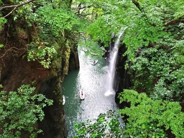 峽谷的地貌像仙境一樣夢幻！九州看過最美的風景！