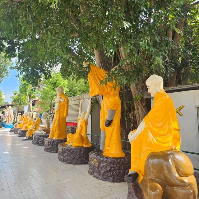 🪷วัดม่วง พระพุทธรูปใหญ่ที่สุดในโลก🪷