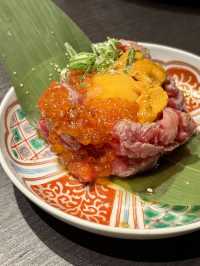 【大阪・難波】全130種の焼肉食べ放題と肉ケーキの演出「焼肉Lab 難波店」